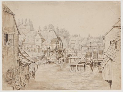 Salinmølle. Oldesloo de Frederik Rohde