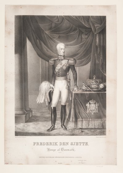 Frederico VI de Frederik Schepelern