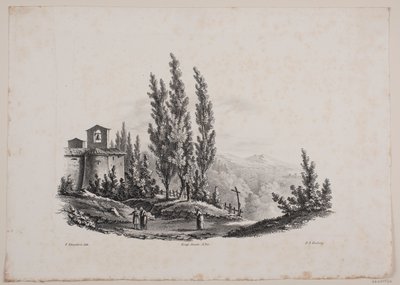 Paisagens do exterior de Frederik Schepelern