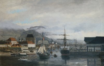 Porto de Bergen, Tollboden de Frederik Sorvig
