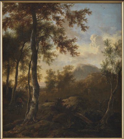 Paisagem montanhosa de Frederik de Moucheron
