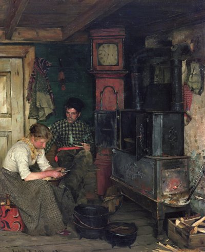 A casa de um pescador de Fredrik Kolstoe