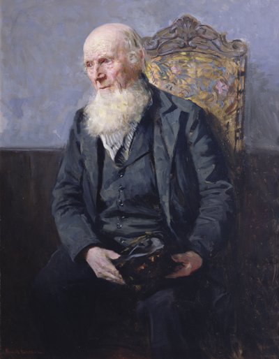 Na sala de espera de Fredrik Kolstoe
