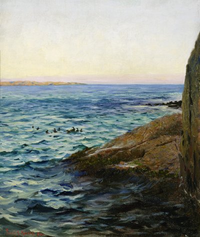 Noite de Verão de Fredrik Kolstoe