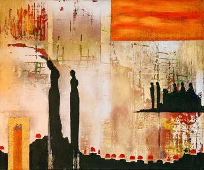 Silhuetas urbanas abstratas de Fredrik Olsen