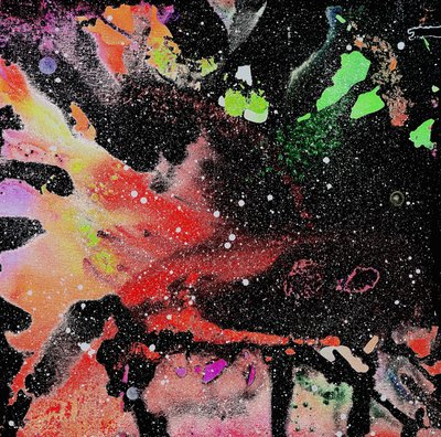 Explosão de Cores Cósmicas de Fredrik Olsen