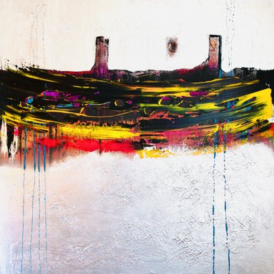 Panorama dinâmico e abstrato de Fredrik Olsen