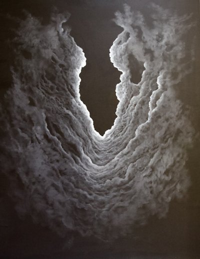 Túnel de Nuvens Rodopiantes de Fredrik Olsen