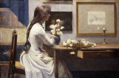 De manhã; Le matin, 1889 de Freke Field