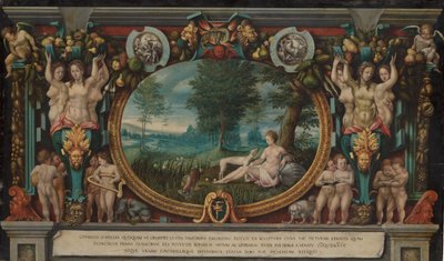 A Ninfa de Fontainebleau. de French