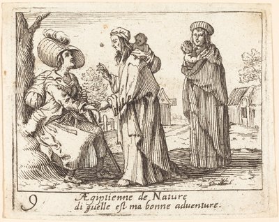 Boêmias de French 17th Century
