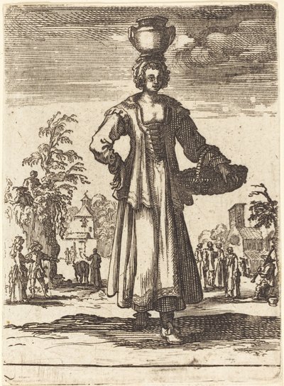 A leiteira de French 17th Century