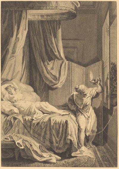 A aposta das três fofocas: O fio de French 18th Century