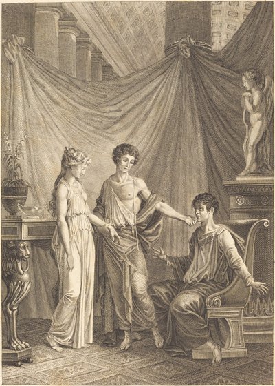 Os dois amigos de French 18th Century
