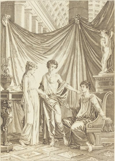Os dois amigos de French 18th Century