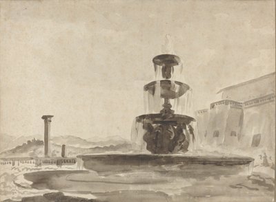 A fonte de French 18th Century