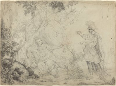 Circe e Ulisses de French 19th Century