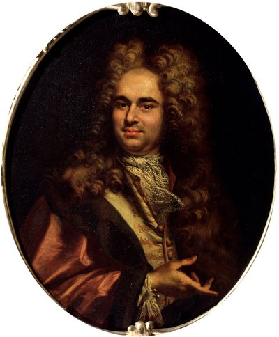 Retrato de Robert Walpole, 1º Conde de Orford, início do século XVIII de French Master