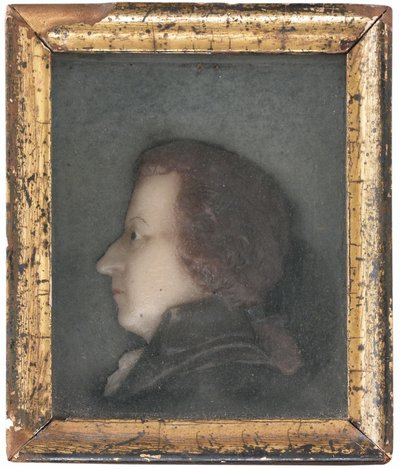 Retrato de Wolfgang Amadeus Mozart 1756-1791, ca 1778 de French Master