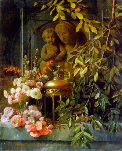 Still Life, início do século XIX de French Master