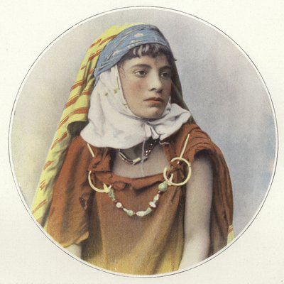 Uma mulher tunisina de French Photographer