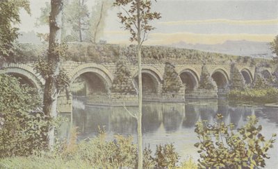 Airvault, Pont de Vernay, parte Central de French Photographer