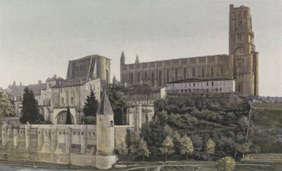 Albi, Cathedrale e Archeveche, Ensemble N de French Photographer