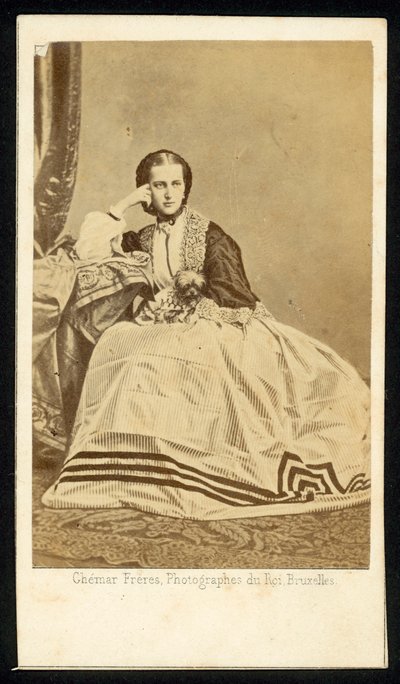 Alexandra, princesa de Gales de French Photographer