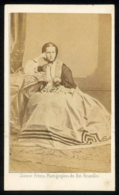 Alexandra, princesa de Gales de French Photographer