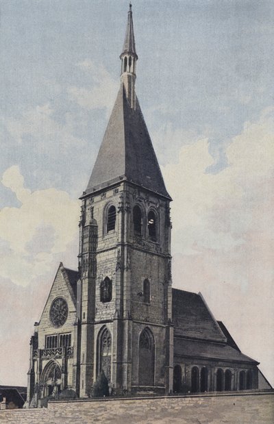 Anet, Igreja Paroquial, Ensemble SO de French Photographer