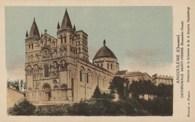 Angoulême, Charente, Catedral de Saint-Pierre de French Photographer
