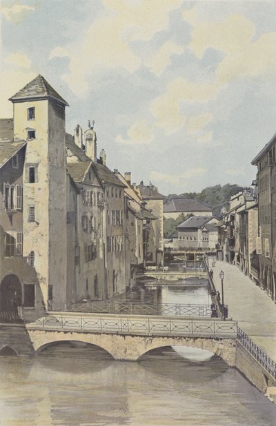 Annecy, canal de Thioux de French Photographer