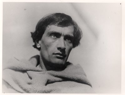 Antonin Artaud (1896-1948) no filme A Paixão de Joana D&39;Arc, de Carl Theodor Dreyer (1889-1968). 1928 de French Photographer