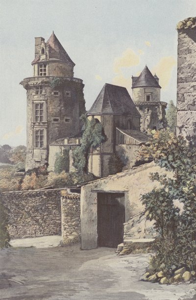 Apremont, Chateau, Torre de Canto e Capela de French Photographer