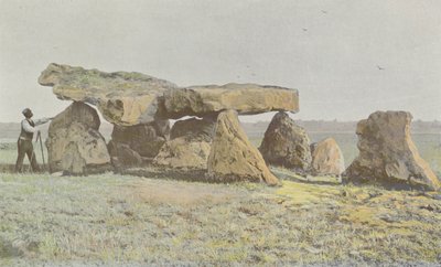 Arcay, Dolmen de Rochebillaude, Costa lateral S de French Photographer