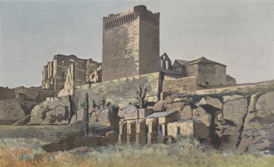 Arles, Abadia de Montmajour, Ensemble S de French Photographer