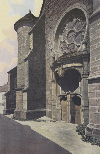 Avirey-Lingey, Avirey Church, Door S de French Photographer