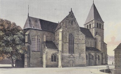 Bagneux-la-Fosse, igreja, conjunto N de French Photographer