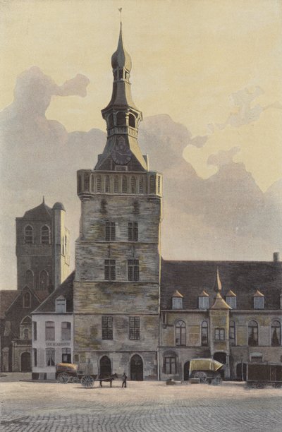 Bailleul, Campanário do Hotel de Ville de French Photographer