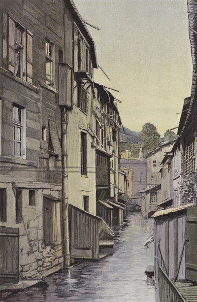 Bar-le-Duc, o canal da fábrica de French Photographer