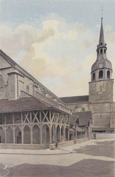 Bar-sur-Aube, Igreja de Saint-Pierre, Ensemble SO de French Photographer