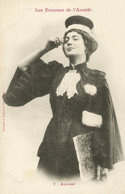 Advogado, Mulher do Futuro de French Photographer