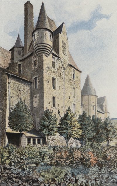 Bauge, Chateau, Cote S de French Photographer