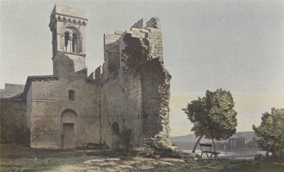 Beaucaire, capela do castelo (Chapelle Saint-Louis) de French Photographer