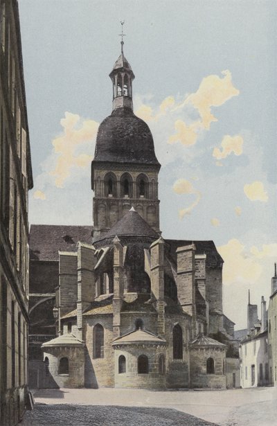 Beaune, igreja de Notre-Dame, abside de French Photographer
