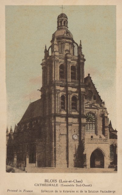 Blois, Cathedrale de French Photographer