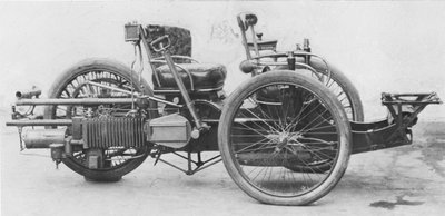 Bollées Cart, 1897 de French Photographer