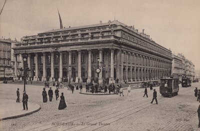 Bordeaux, o grande teatro de French Photographer