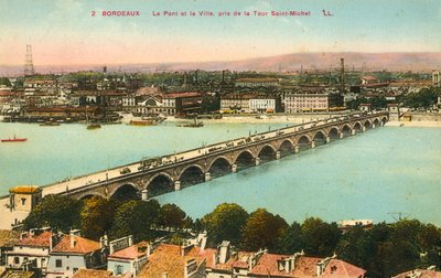 Bordeaux, a ponte, a cidade de French Photographer