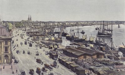 Bordeaux, Place Richelieu, Louis XVIII, Chartrons e Bacalan de French Photographer
